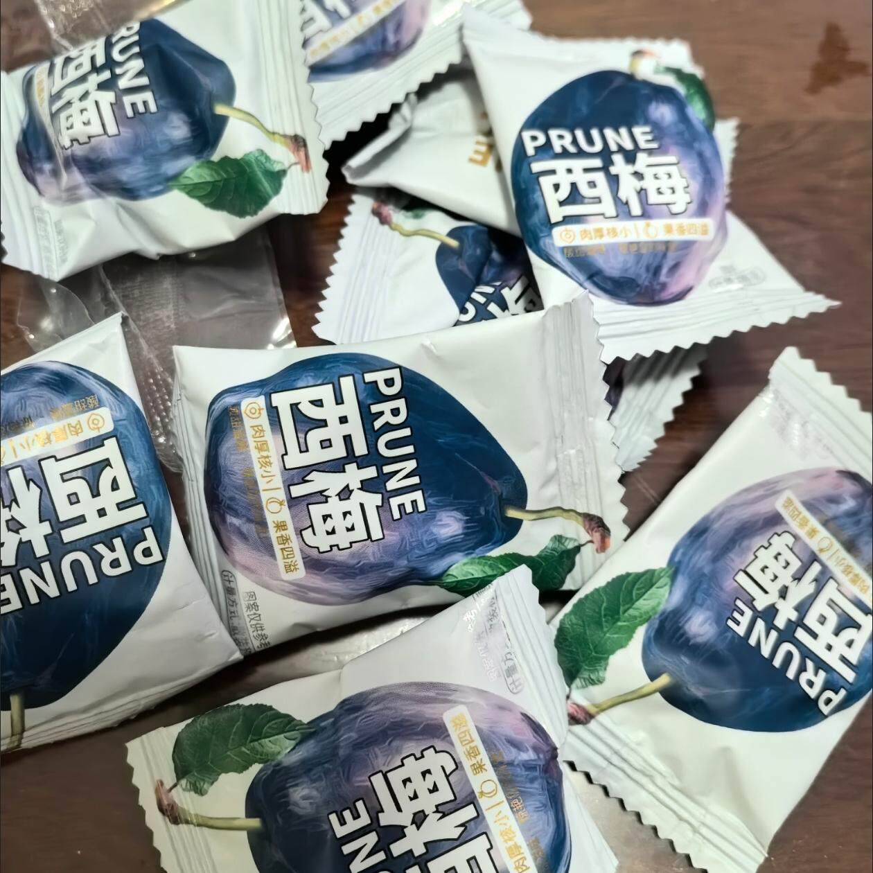 【肠道清道夫】独立包装西梅干休闲小零食果脯蜜饯干酸甜孕妇