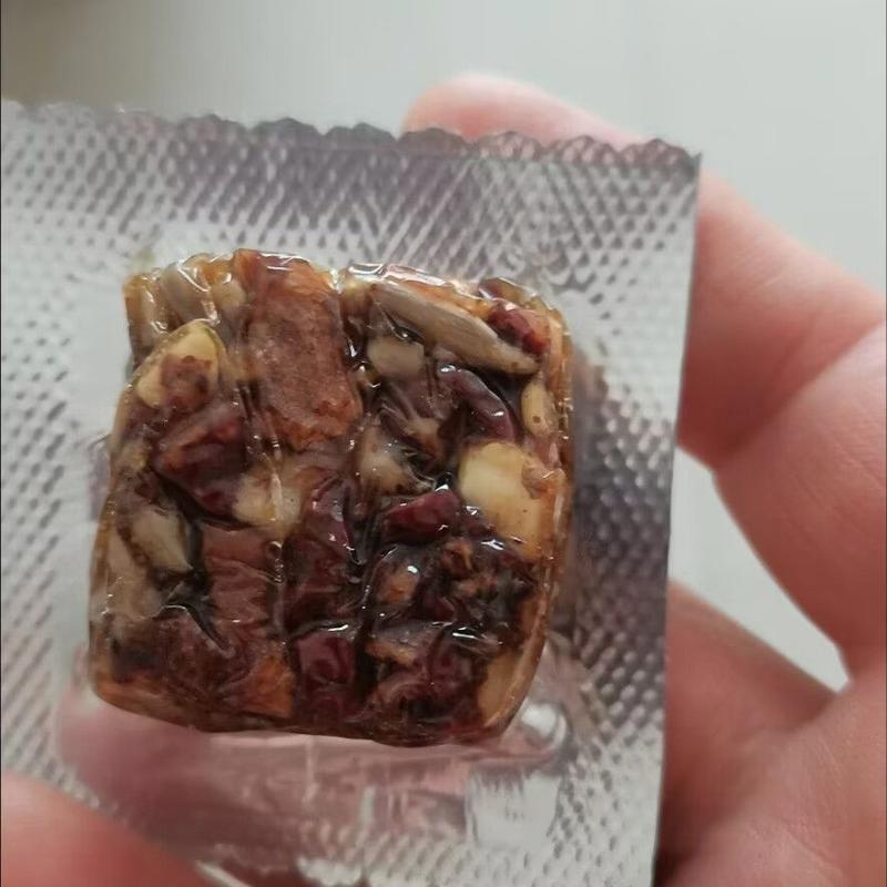 黄芪党参八宝切糕手工切糕独立包装核桃巴旦特产坚果休闲零食