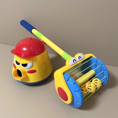 儿童电动发射泡泡壶吸尘器男女宝宝婴儿推推乐推车学走路益智玩具