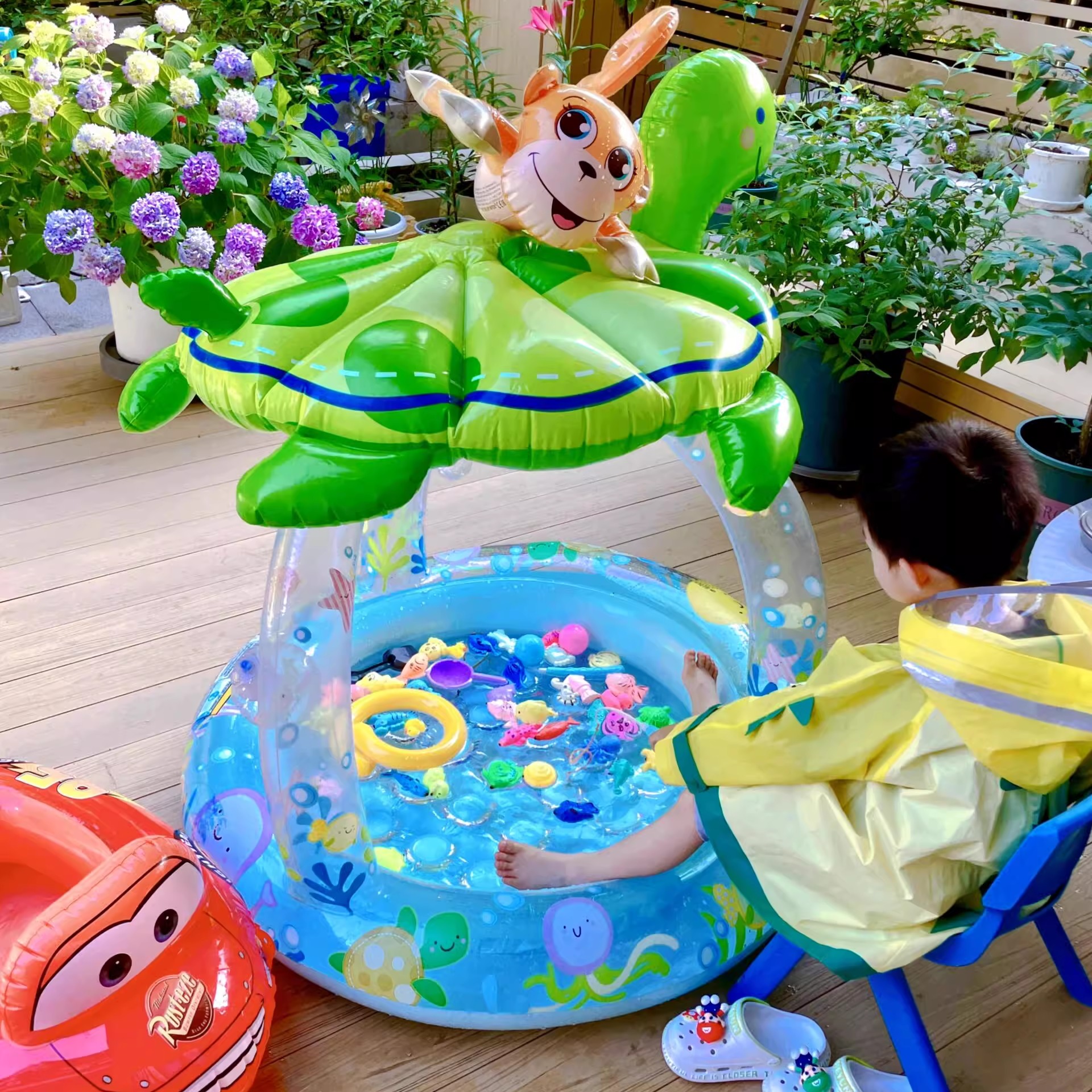 夏天就是明目張膽的玩水！