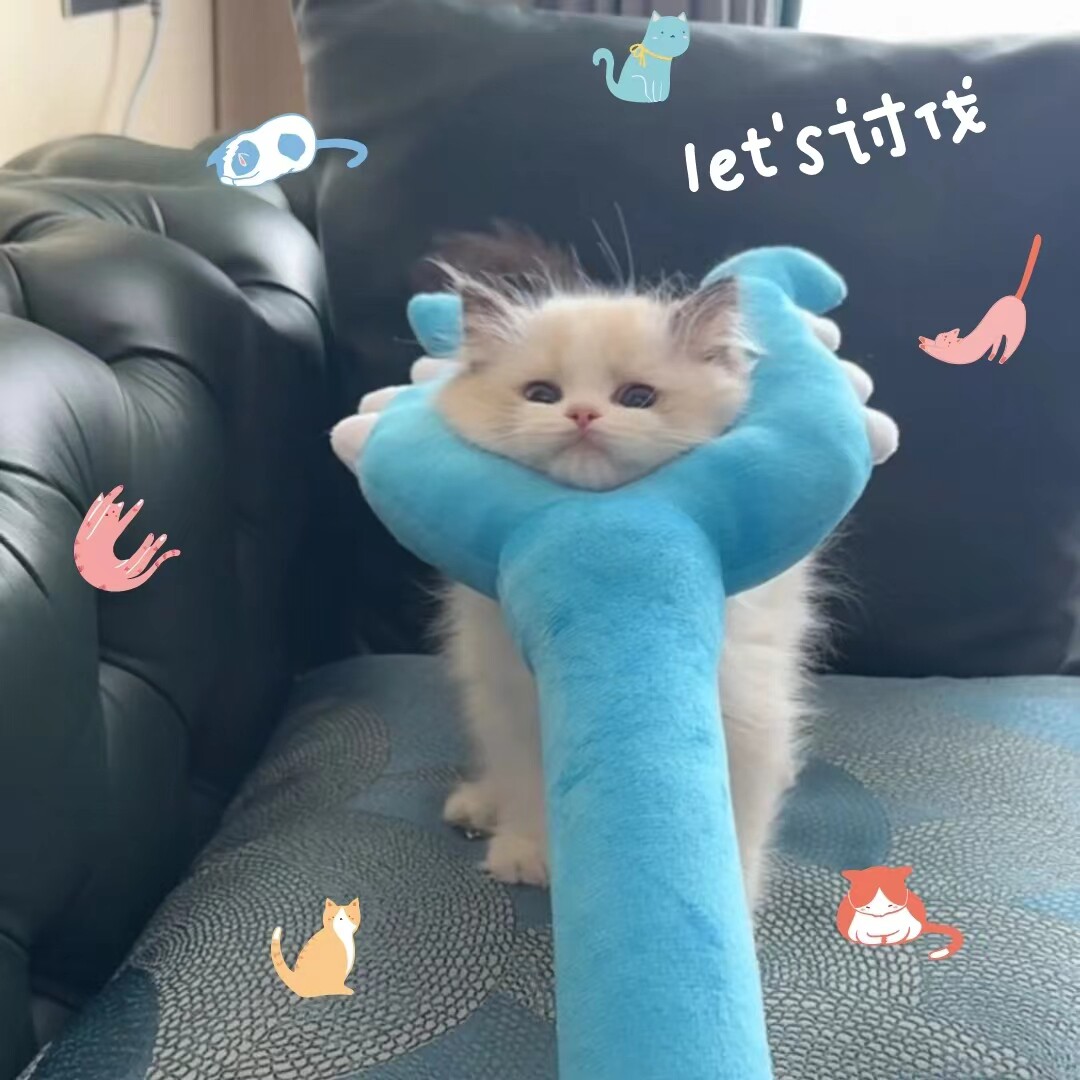 毛绒讨伐棒吉伊卡哇小八吉伊乌萨奇成人款抓猫玩具70cm长