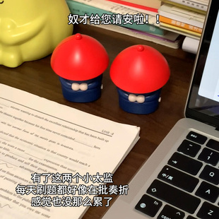 大内侍卫声控玩具奴才给您请安啦发声搞怪小太监创意整蛊解压玩具