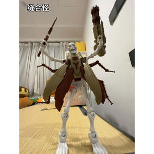 骷髅蟑螂缝合怪拼装小玩具可变换多种形态变形拆装星迪加模型玩具