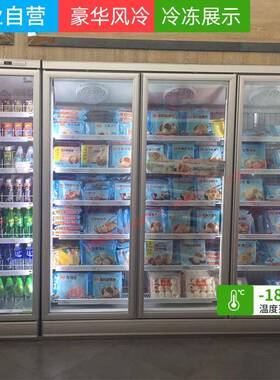 苏唐便利分体料柜经典超款酸店奶SH13饮料成列饮柜分体冷市冻展示
