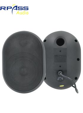 5寸广壁挂喇背叭 播音响SURPASS 景音乐商场餐厅会议壁挂音室箱