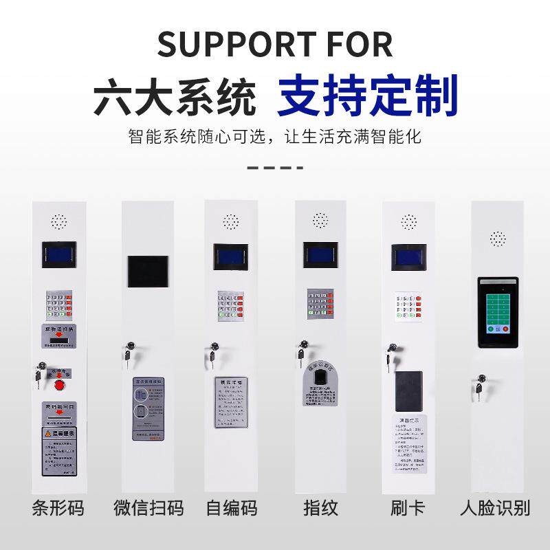 智能存包柜微信寄能存柜CX-Z办公储物柜