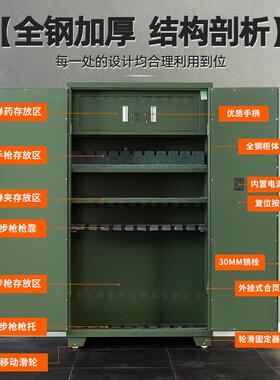枪柜枪支安全管理柜能联智网加厚枪JZT-CGQG武长枪弹药一体器存放