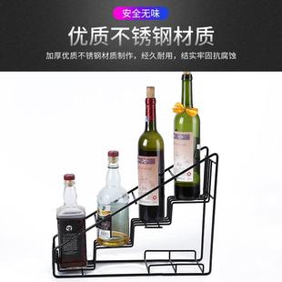 不锈钢莫林糖浆架达芬奇果露架多功能奶茶咖啡收纳架展示架子包邮