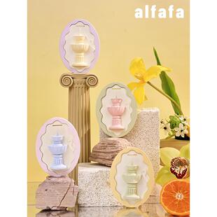 alfafa旧梦清泉石膏香薰挂片礼盒车载香薰挂件送闺蜜礼物衣柜香薰