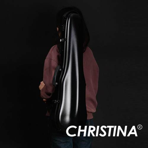 新款小提琴琴盒 黑色带提手小提琴盒子轻便易携带 4/4尺寸