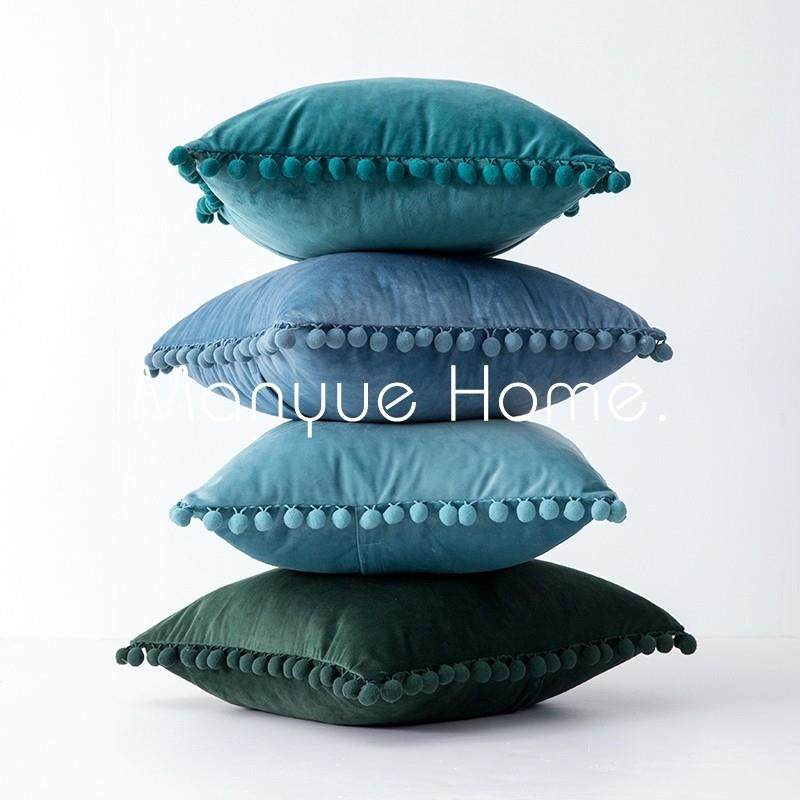 蔓越家 ins简约天鹅绒抱枕抱枕套客厅沙发靠垫酒店样板间床头靠枕,居家布艺,靠垫/抱枕,淘宝优惠券,粉丝福利购,淘宝优惠卷