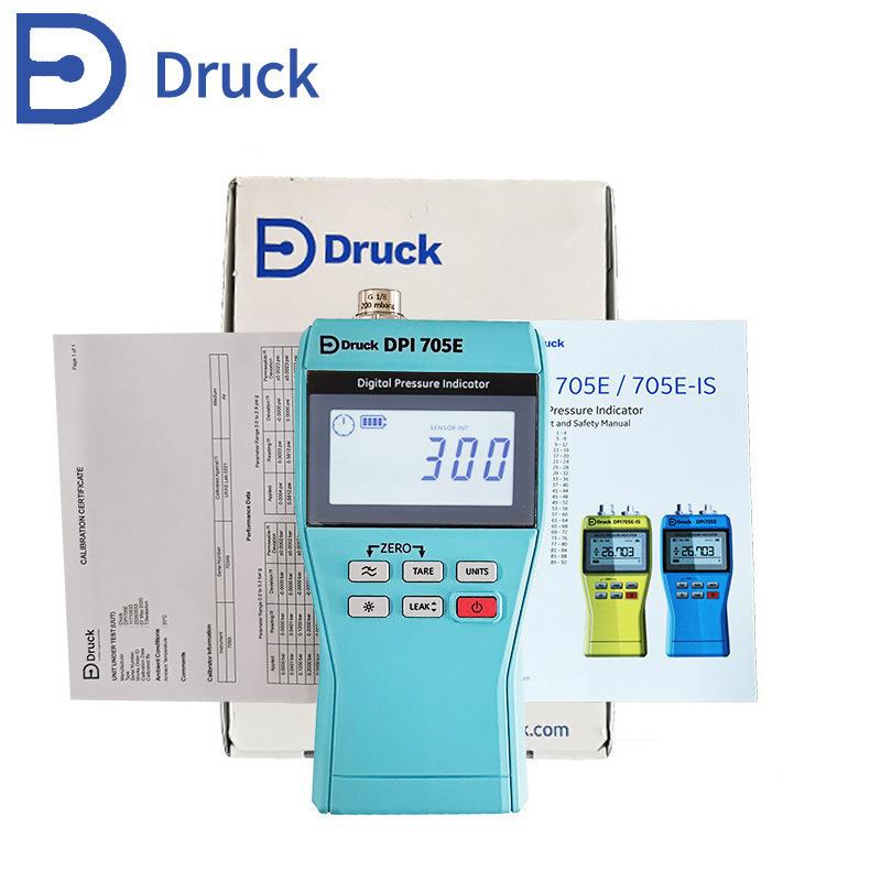 英国cDruk德德鲁克鲁DPI 7克05E压力示仪数字指压力表温度校验仪