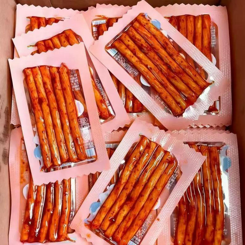 【50包】素牛筋辣条小包解馋零食