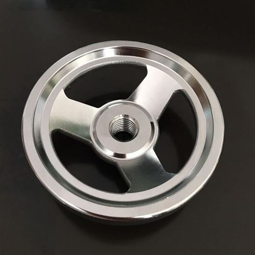 现货新品新品外径b200mim 04不锈钢手轮 滚花边手轮 抛光型手轮