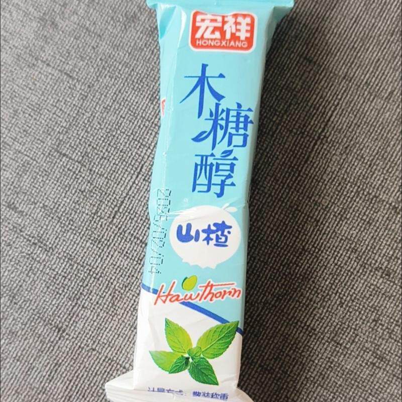 无糖精山楂长条木糖醇果丹皮开胃低脂山楂糕片独立包装孕妇