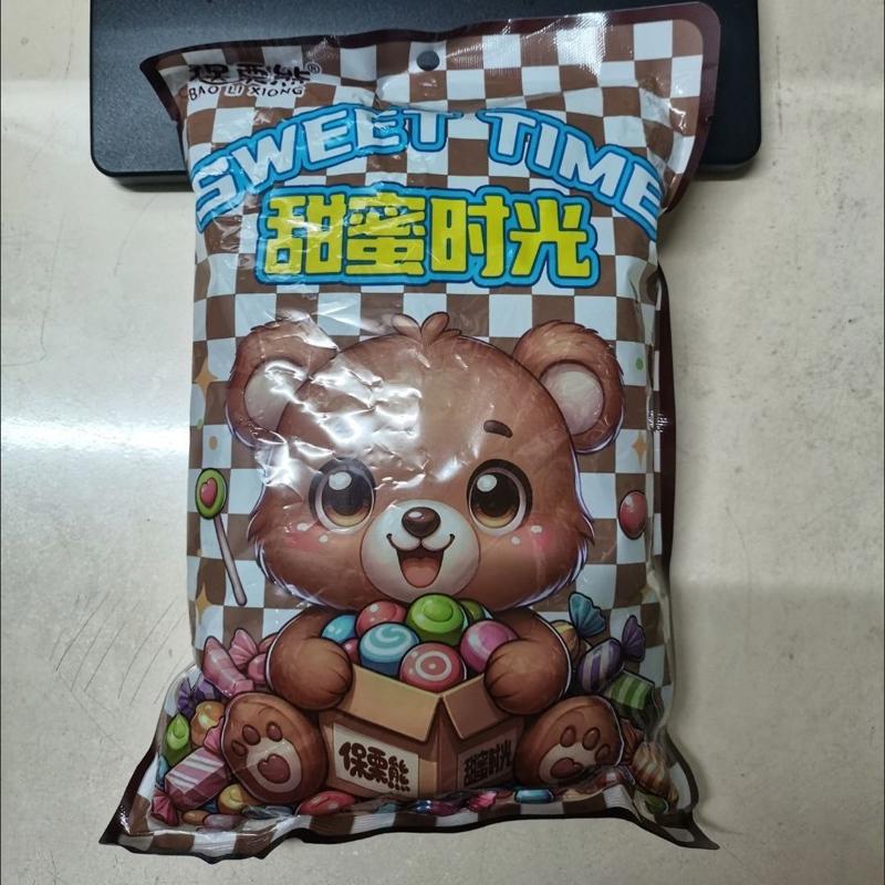 绿茶味爆浆清凉奶糖夹心薄荷糖独立包装软糖口气清新糖果零食