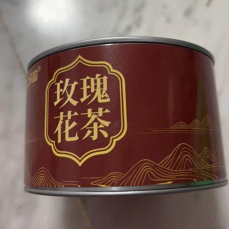 正宗玫瑰花蕾2026新花当季头茬玫瑰花干精选花草茶30g罐装