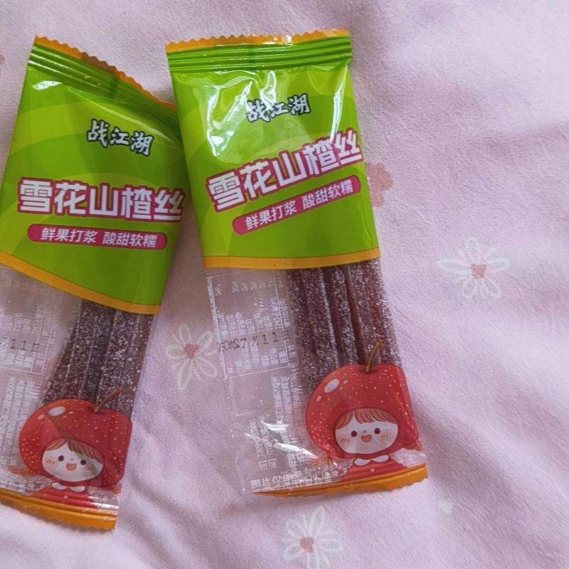 山楂条雪花丝雪山楂丝独立小包装酸甜追剧宿舍大学生解馋零食