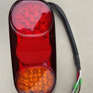 LED v驾驶室后屁股尾灯新款 新源挖机新款 c75双色尾灯24