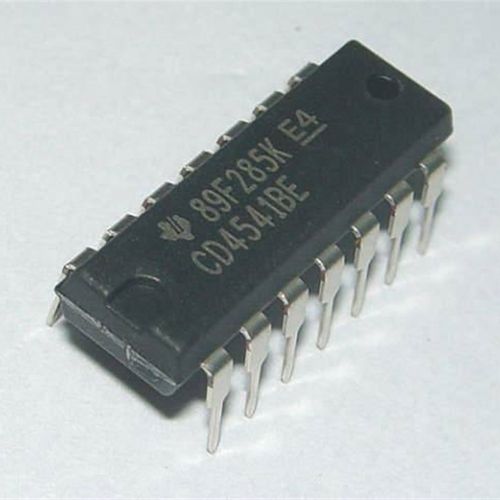 HEF4541 HCF4541 CD4541BE 可编程序振荡/计时器 原装假一赔十