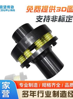 45钢LT弹性柱销联轴器尼龙棒连轴器靠背对轮螺栓减震缓冲电风机泵