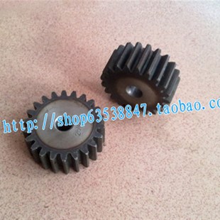 齿数26直齿轮 2.5M26T模数M2.5 厚度25 正齿轮2.5模26齿 厂家直销
