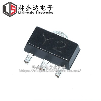 SS8550 PXT8550 丝印 Y2 SOT-89 PNP 8550 贴片三极管 双S大电流
