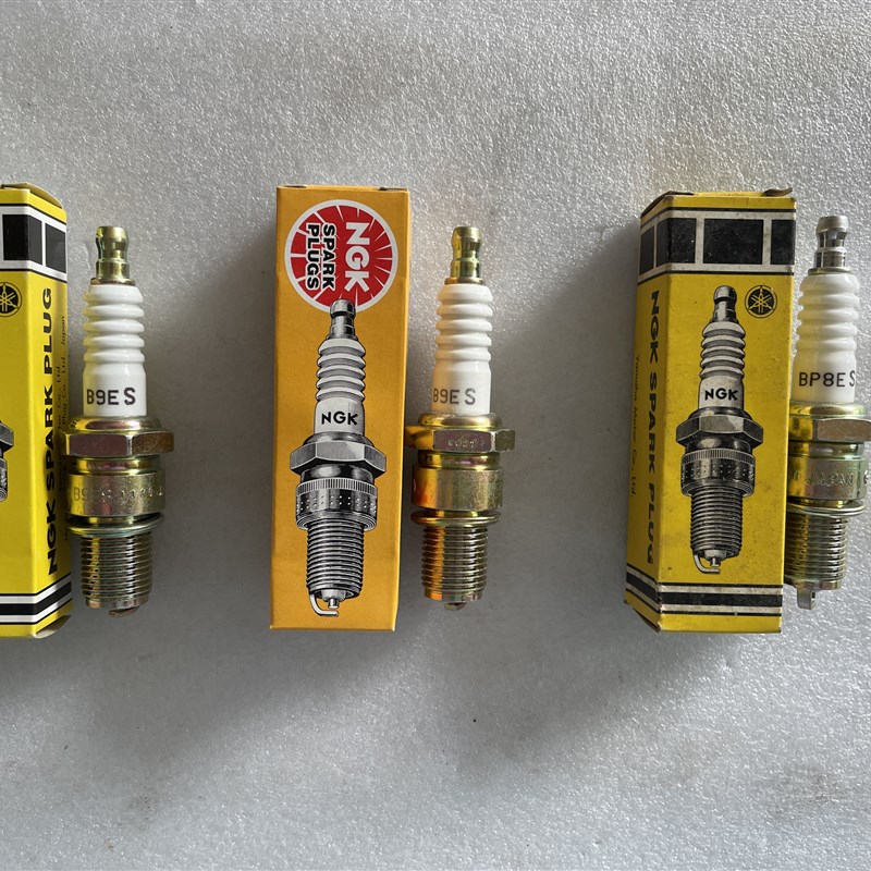 日本原装二冲程B9ES摩托车14哩加长火花塞/火嘴/NGK/个