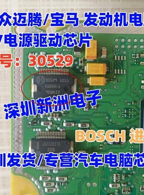 30529 适用大众迈腾/宝马 5V电源驱动模块汽车IC芯片 全新BOSCH