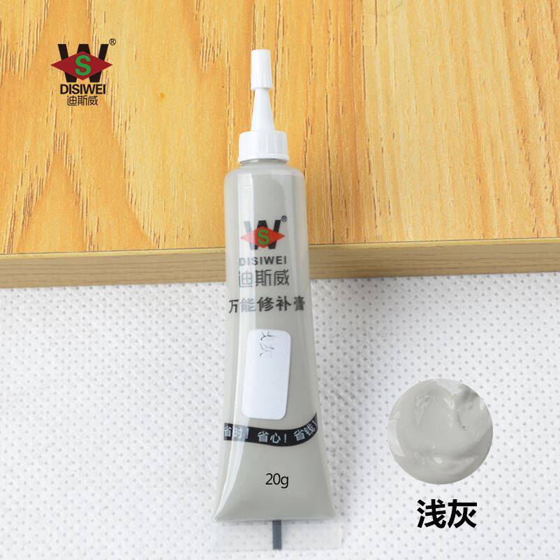 木板材料 家俱嚼士白深浅灰色墙壁面修补膏地板划痕修复神器补漆