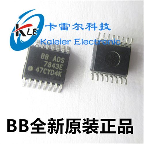 ADS7843E ADS7843 SSOP-16 触屏控制器 全新TI 原装假一赔十