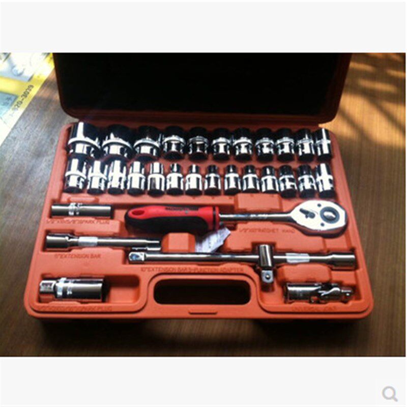 维传琦32件精品套筒组套,1/2铬钒钢耐用.表面镜面更美观