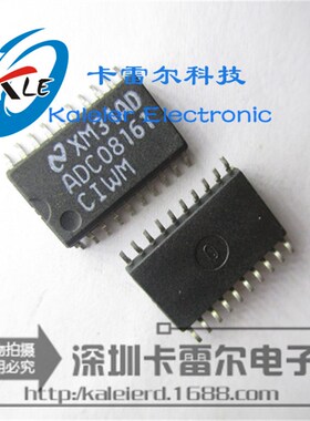 ADC08161CIWM 全新原装 20-SOIC 模数转换器 ADC08161