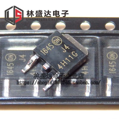 MJD44H11T4G J44H11G 全新原装 晶体管芯片MOS场效应管 TO252
