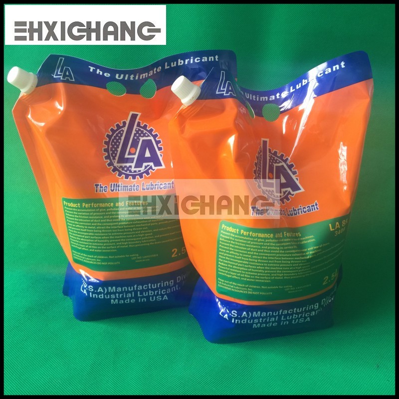 LA-8K高宝机专用链条油2.5L/袋  适用于高宝印刷机链条