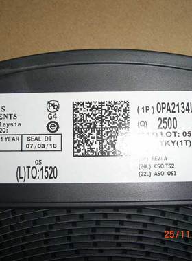 【原装假一赔十】OPA2134UA  2134UA  放大器芯片 全新原装 SOP-8