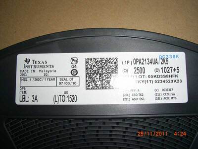 【原装假一赔十】OPA2134UA  2134UA  放大器芯片 全新原装 SOP-8