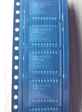 ADM3251E ADM3251EARWZ SOP20数字隔离器 全新ADI进口原装正品