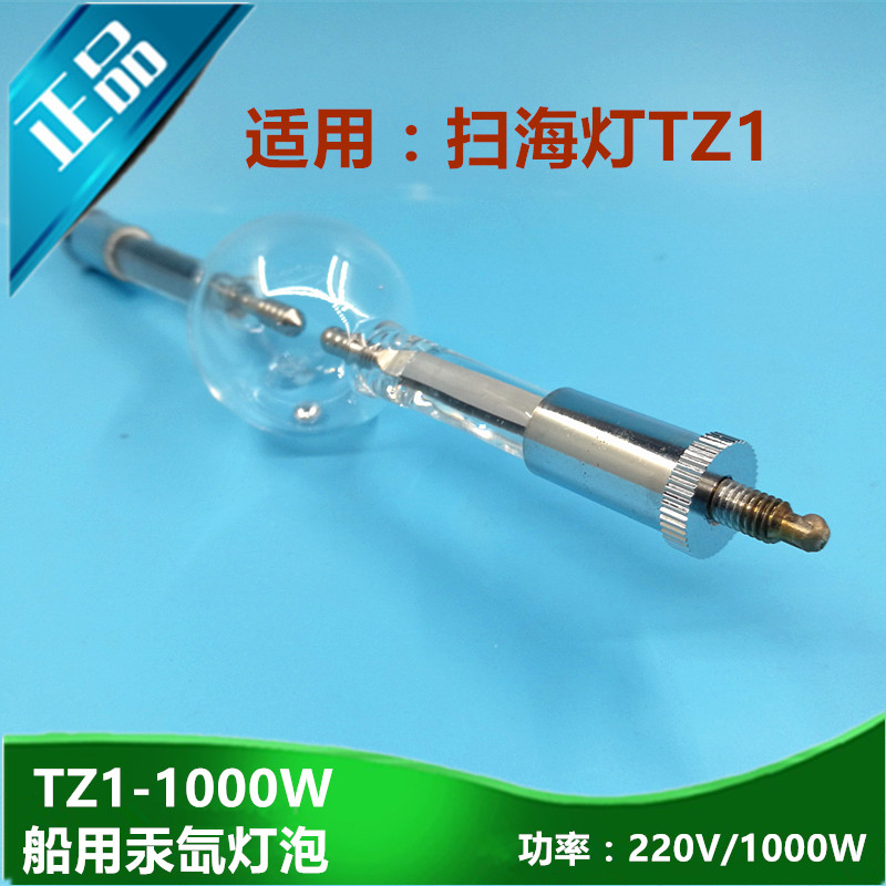船用球型氙气灯泡GXQ-1000W2000W探照投光灯扫海灯TZ1/2光源220V