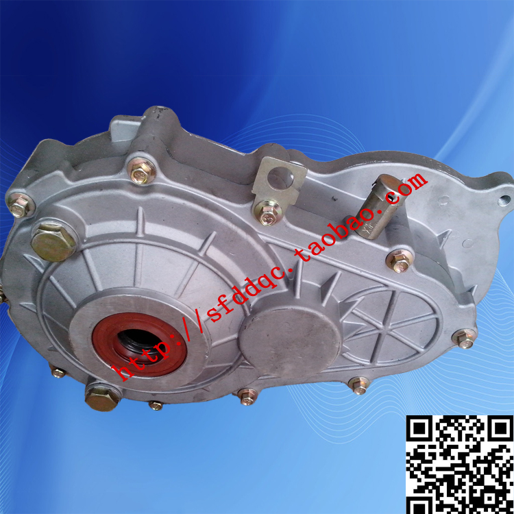 时风电动轿车D101变速箱总成时风电动汽车GD04C变速箱  时风电动