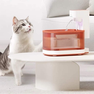 Pawaii怡爪猫咪饮水机宠物喝水盆智能自动循环不插电猫狗无线饮水