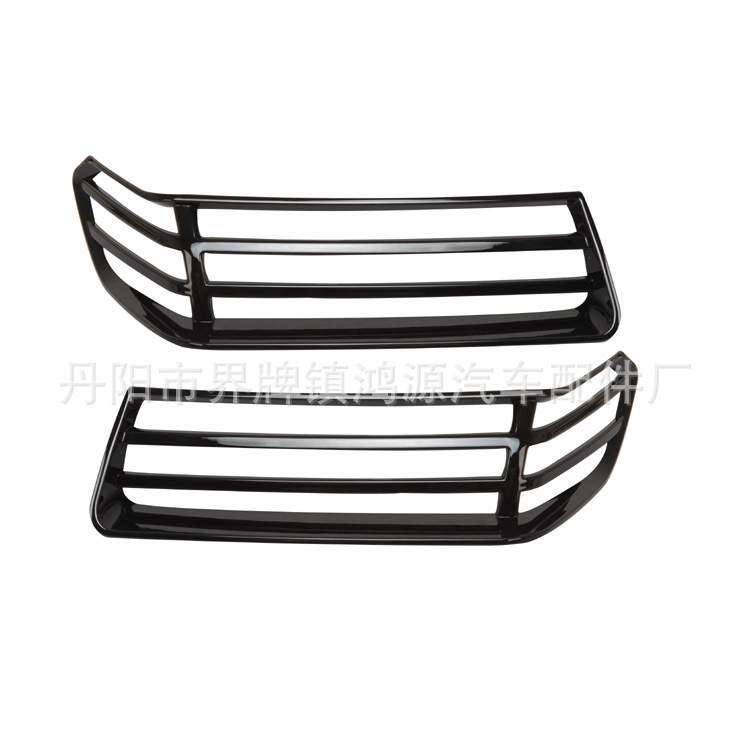 适用于牧马人改装件JL轮眉灯罩牧马人改装轮眉灯罩牧马人JL灯罩