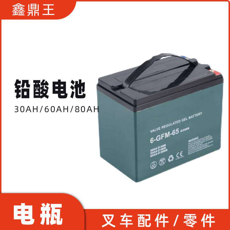 电动叉车电瓶中力合力小金刚原装电池30A65A85A铅酸电池