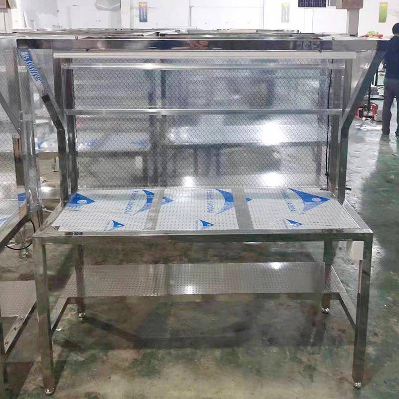 厂家现货作实操作台承架子耐工用超验强重不锈钢精益管精益管工工