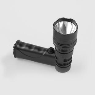 X30充X强光ED手L电筒手持式 竞阳JY W电探照灯俱户外家用应急探照