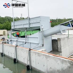 d动滚筒振动式 砂分离单双车位混机凝石土商砼搅拌离站全自 沙石分