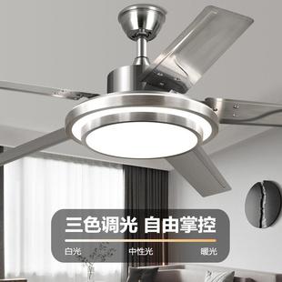 吊扇大力包超静风音餐风厅灯带扇客厅一体灯老牌子一件55邮厂家直