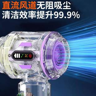 车载吸尘器无便线电器量显持示携大吸力家用手除尘小型ZHZ迷你吹