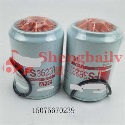 FS36231 油水分离器53C0576 适配东风用车天锦柳工FS36215