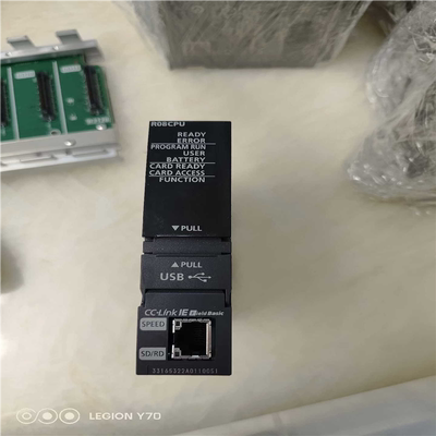 【顺庆】三菱R08CPU二手拆机，功能正常包好，实物拍摄，议价，喜